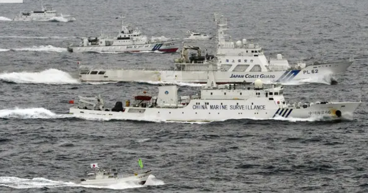China-Japan tensions flare up over maritime disputes
